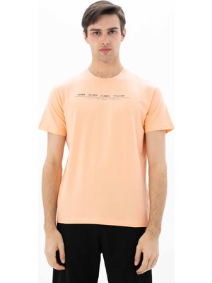 Ar-ma Erkek Regular Fit Bisiklet Yaka Tişört Y25344470901