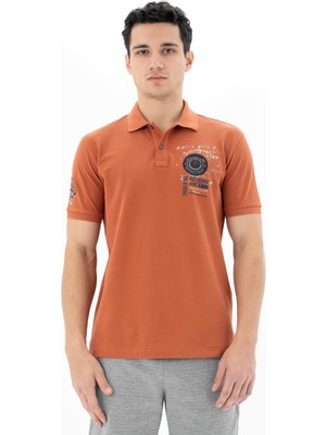 Ar-ma Erkek Regular Fit Polo Yaka Tişört Y25374350801
