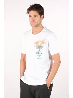 Ar-ma Erkek Bisiklet Yaka Tişört Y22344401001