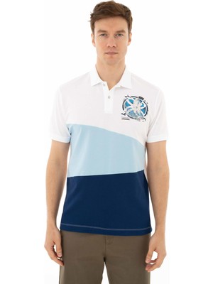 Ar-ma Erkek Regular Fit Polo Yaka Tişört Y25374306901