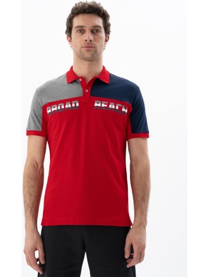 Ar-ma Erkek Regular Fit Polo Yaka Tişört Y25374303801