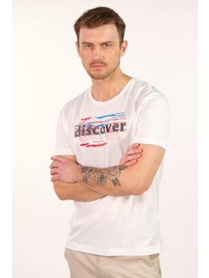 Ar-ma Erkek Bisiklet Yaka Tişört Y22344401201