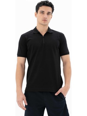 Ar-ma Erkek Regular Fit Polo Yaka Tişört Y25374304401