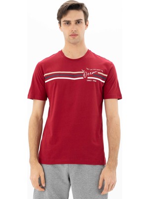 Ar-ma Erkek Büyük Beden Bisiklet Yaka Tişört Y25344869901