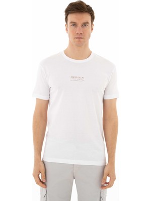 Ar-ma Erkek Regular Fit Bisiklet Yaka Tişört Y25344405701