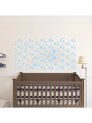 Kt Grup Erkek Bebek Duvar Yıldız Sticker