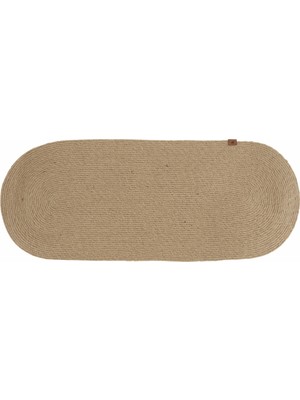 Karaca Home Alba Jute Runner 85 cm