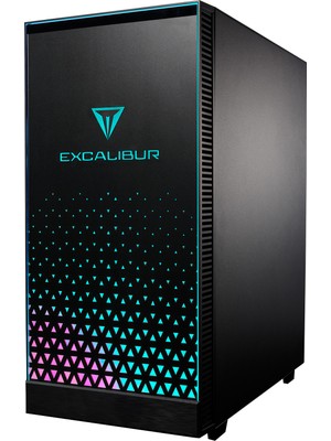 Casper Excalibur E65H.124F-8V50X-0FC Intel Core i5-12400F 8GB RAM 500GB NVME SSD RTX 3050 Freedos