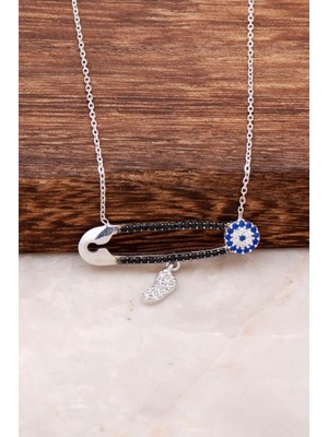 Sümer Telkari İlk Adım Annelere Özel Gümüş Kolye 2280