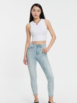 Loft Natalie Skinny Bayan Pantolon