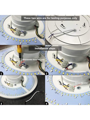 2x Mini LED Çalışma Işıkları, Şarj Edilebilir, Küçük Anahtarlık (Yurt Dışından)