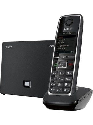 GIGASET C530 RENKLİ EKRAN IP DECT TELSİZ TELEFON