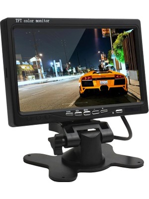 POWERMASTER PM-16804 7 EKRANI DÖRDE BÖLÜNEBİLEN QUAD DİJİTAL MONİTÖR
