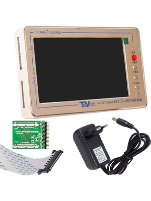 POWERMASTER TV160 LCD/LED TV BOARD ANAKART PANEL TEST CİHAZI