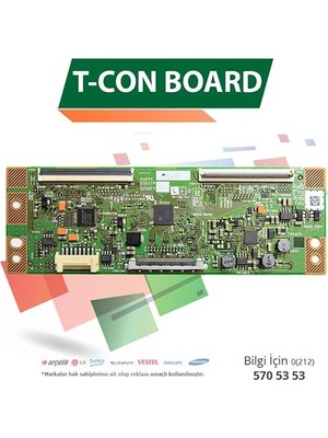 Samsung LCD LED T-Con Board Samsung Runtk 5351TP - UE32F5070 - UE32F5570 (CY-HF320BGSV1H)