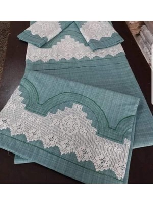 Bursa Çeyiz El İşi Dantel Nevresim Takımı