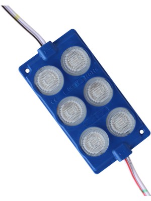 Powermaster Modül LED 24V 3W Mavi 75X40 mm 3030