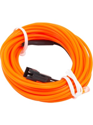 POWERMASTER PM-6084 NEON ORANJ 5 METRE İP AYDINLATMA (5 VOLT USB ADAPTÖRLÜ)
