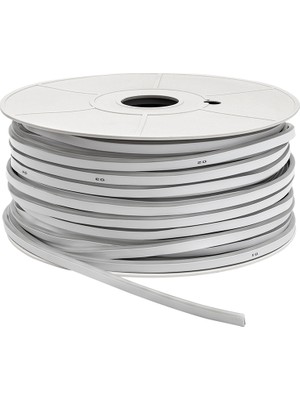 POWERMASTER NEON LED ŞERİT BEYAZ 12 VOLT 100 METRE (5.6*12.10MM)