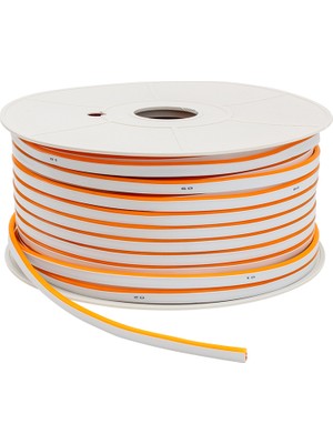 POWERMASTER NEON LED ŞERİT ORANJ 12 VOLT 100 METRE (5.6*12.10MM)