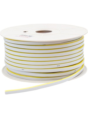 POWERMASTER NEON LED ŞERİT 4000K GÜN IŞIĞI 12 VOLT 100 METRE (5.6*12.10MM)