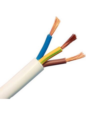 Ünal 3x1,5 Ttr Elektrik Kablosu Ünal Marka 20 Metre