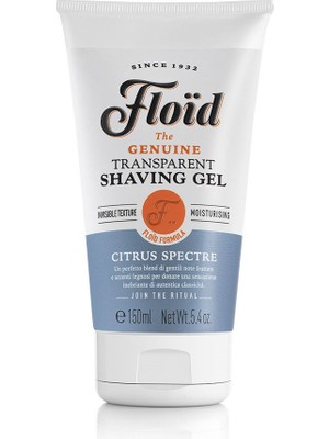 Floid Citrus Spectre 150ML Şeffaf Tıraş Jeli Narenciye Kokusuyla Nemlendirici Etki