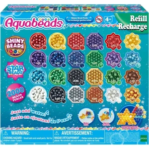 Adore Oyuncak 31995 Aquabeads Parlak Boncuk Paketi (Yedek Paket) 2000 Parça +4 Yaş