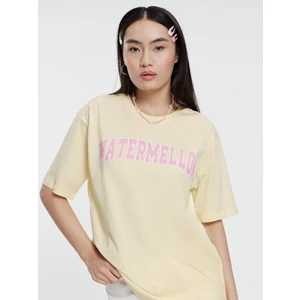 Loose Fit Bayan Tshirt K.kol