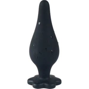 Hızlıexpress 12 cm Zenci Anal Plug Anal Tıkaç Tıpa Stimülatör