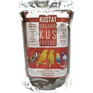 Kuşlarınız Için Organik Kuş Toprağı 1 Litre