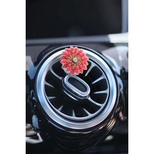 Kırmızı Ince Yapraklı Çiçek Klima Koku No 2