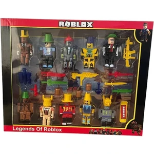 Çınaroğlu Avm Roblox 10'lu 24 Parça Toplam 10 Figür Büyük Kutulu