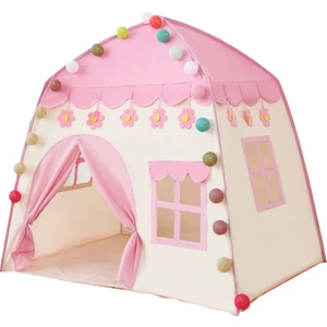 Çocuk Bebek Oyun Evi Erkek ve Kız Çiçek Anaokulu Açık Oyuncak Çadır (Yurt Dışından)