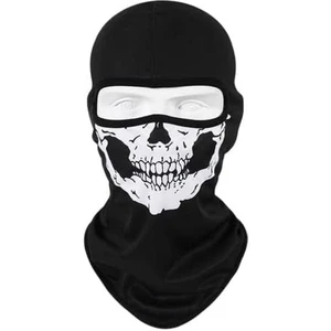 Motosiklet Kurukafa Balakgüneş Koruyucu Rüzgar Geçirmez Motor Maske Yüz Koruma Kar Maskesi