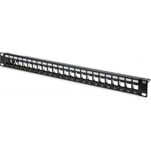 Dıgıtus DN-91411-1 24PORT Raf Tipi Ppanel 1u Siyah