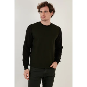 Pamuklu Regular Fit Bisiklet Yaka Sweat Erkek Sweat 5905041