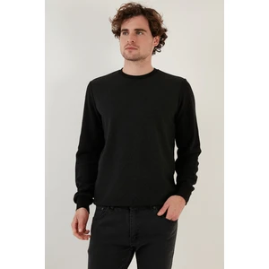 Pamuklu Regular Fit Bisiklet Yaka Sweat Erkek Sweat 5905041