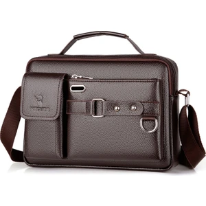 Ricky Lake Erkek Su Geçirmez Oxford Omuz Çantası (Yurt Dışından)