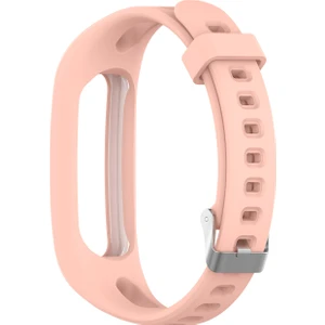 Huawei Band 3e Silikon Kayış Için Uygun Onur 4 Koşu Versiyonu Bilezik Basketbol Versiyonu Anti-Kayıp Spor Kemeri (Yurt Dışından)