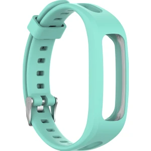 Huawei Band 3e Silikon Kayış Için Uygun Onur 4 Koşu Versiyonu Bilezik Basketbol Versiyonu Anti-Kayıp Spor Kemeri (Yurt Dışından)