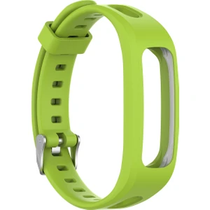 Huawei Band 3e Silikon Kayış Için Uygun Onur 4 Koşu Versiyonu Bilezik Basketbol Versiyonu Anti-Kayıp Spor Kemeri (Yurt Dışından)