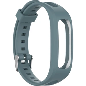 Huawei Band 3e Silikon Kayış Için Uygun Onur 4 Koşu Versiyonu Bilezik Basketbol Versiyonu Anti-Kayıp Spor Kemeri (Yurt Dışından)