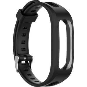 Huawei Band 3e Silikon Kayış Için Uygun Onur 4 Koşu Versiyonu Bilezik Basketbol Versiyonu Anti-Kayıp Spor Kemeri (Yurt Dışından)