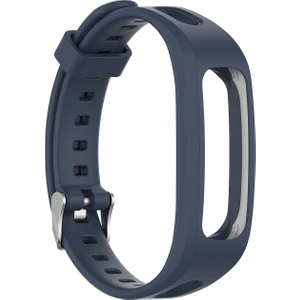Huawei Band 3e Silikon Kayış Için Uygun Onur 4 Koşu Versiyonu Bilezik Basketbol Versiyonu Anti-Kayıp Spor Kemeri (Yurt Dışından)