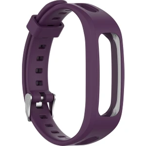 Huawei Band 3e Silikon Kayış Için Uygun Onur 4 Koşu Versiyonu Bilezik Basketbol Versiyonu Anti-Kayıp Spor Kemeri (Yurt Dışından)