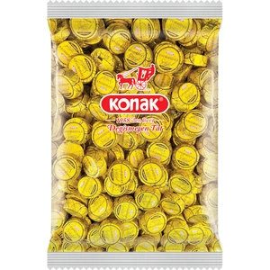 Hanımefendi Fındık Parçacıklı, Dolgulu Sütlü Çikolata 1000 gr