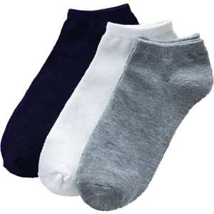 Hepsine Rakip 3lü Unisex Kısa Patik Çorap Ekonomik Pamuklu Spor Çorabı