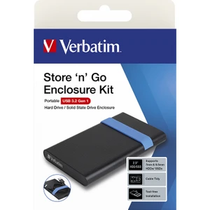 53106 - Harddisk Kutusu 2,5" Usb 3.2 Bağlantılı
