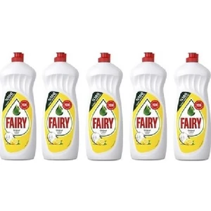 Limon 650 ml Sıvı Bulaşık Deterjanı 5 Adet